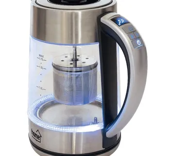 home Kuhalo za vodu s termostatom + čajnik, 2000 W - HG TF 17 - Strmec, Sveta Nedelja