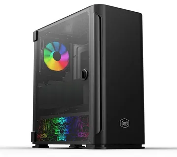 BIT FORCE Mid Tower ARGB Gaming PC kućište GALAXY ATG-2 - Strmec, Sveta Nedelja