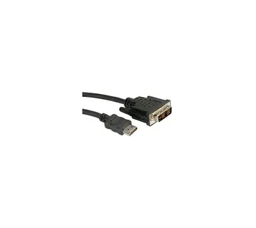 Roline DVI kabel, DVI-D (18+1) - HDMI, M/M, 3.0m, crni - Strmec, Sveta Nedelja
