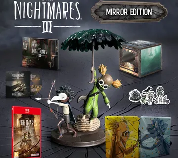 Little Nightmares III - Mirror Edition (Nintendo Switch 2) - Strmec, Sveta Nedelja