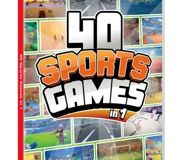 40 Sports Games In 1 (Nintendo Switch) - Strmec, Sveta Nedelja