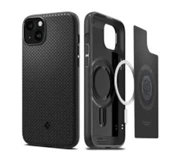 Spigen Mag Armor MagSafe, zaštitna maska za telefon, mat crna - iPhone 15 Plus (ACS06671) - Strmec, Sveta Nedelja