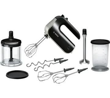 Bosch HomeProfessional MFQ4885DE, hand mixer (black/silver) - Strmec, Sveta Nedelja