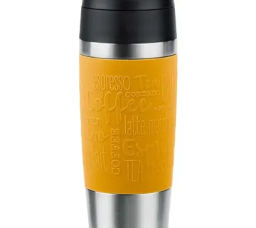 Emsa TRAVEL MUG Classic thermal mug (yellow/stainless steel, 0.36 liters) - Strmec, Sveta Nedelja