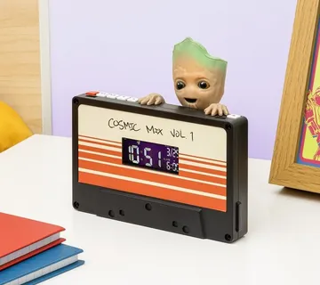 PALADONE Marvel Groot Alarm Clock - Strmec, Sveta Nedelja