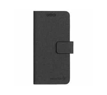 SWISSTEN preklopni etui za mobitel, veličina XL, 158 x 80mm, tekstil, crna - Strmec, Sveta Nedelja