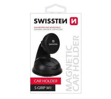 SWISSTEN držač za mobitel, magnetski, za staklo ili upravljačku ploču S-GRIP M1 - 03030019 - Strmec, Sveta Nedelja