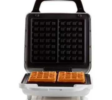 Domo Tasty Waffle XL, waffle maker (white/stainless steel) - Strmec, Sveta Nedelja