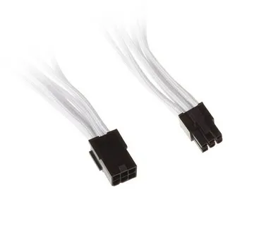 SilverStone 6-Pin-PCIe auf 6-Pin-PCIe Verlängerung - 250mm white SST-PP07-IDE6W - Strmec, Sveta Nedelja