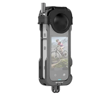 Metal Protective Cage With Lens Cover PULUZ for Insta360 X4 - Strmec, Sveta Nedelja