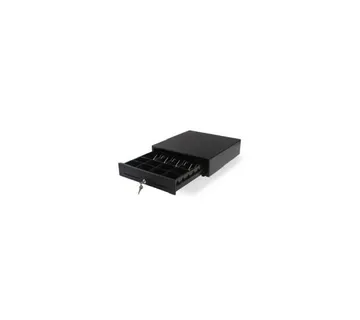 Kasrow POS Ladica za novac EUR, 410×420×100mm, crna (KER-410) - Strmec, Sveta Nedelja