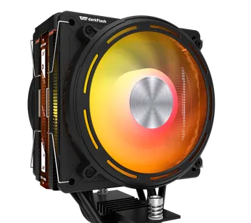 Darkflash E400 PLUS active CPU cooling (black) - Strmec, Sveta Nedelja