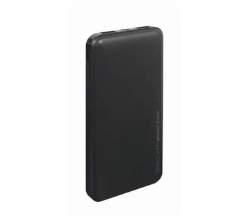 Gembird 10000 mAh power bank, black - Strmec, Sveta Nedelja