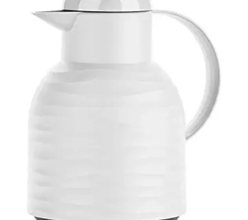 Emsa Samba vacuum jug Quick Press white 1.0L - Strmec, Sveta Nedelja
