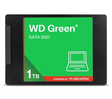 Western Digital Green WD ™ SATA SSD 2,5"/7 mm POWERED BY SANDISK 1 TB - Strmec, Sveta Nedelja