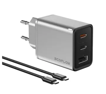 EcoFlow polnilec Rapid Charger 65W GaN - Strmec, Sveta Nedelja