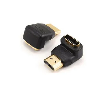 Adapter HDMI Muški/Ženski 90 kutni 1.4 - SBOX - Strmec, Sveta Nedelja