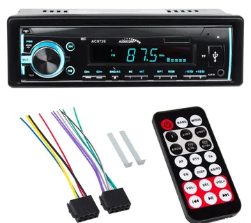 Radio Audiocore AC9720 B MP3 / WMA / USB / RDS / SD ISO Bluetooth Multicolor, APT-X technology - Strmec, Sveta Nedelja