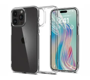 Spigen Crystal Hybrid, zaštitna maska za telefon, prozirna - iPhone 15 Pro Max (ACS06446) - Strmec, Sveta Nedelja