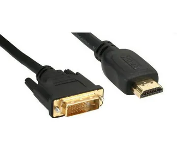 InLine HDMI zu DVI Adapter Kabel High Speed, vergoldet, black - 2m 17662P - Strmec, Sveta Nedelja