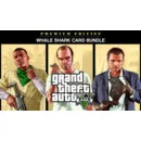 Igra Xbox One Grand Theft Auto V: Premium Online Edition & Whale Shark Card Bundle (Xbox One / Xbox Series X|S) (AR) - Strmec, Sveta Nedelja