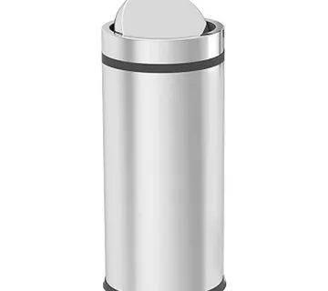 Zilan Koš za smeće sa rotirajućim poklopcem, 11 lit., INOX - ZLN4582 - Strmec, Sveta Nedelja