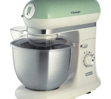 Ariete Vintage food processor 1588 (light green/cream, 1,200 watts) - Strmec, Sveta Nedelja