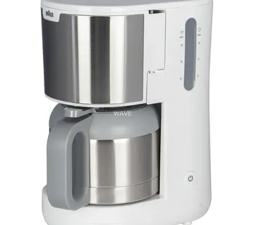 Braun PurShine KF 1505, filter machine (white/stainless steel) - Strmec, Sveta Nedelja