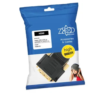 ZED electronic Adapter HDMI na DVI - HDMI-DV - Strmec, Sveta Nedelja