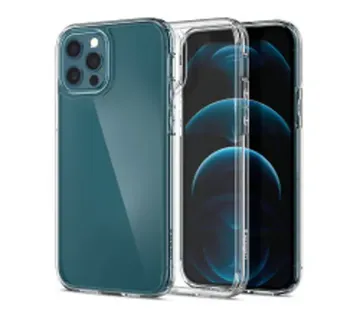 Spigen Ultra Hybrid, zaštitna maska za telefon, prozirna - iPhone 12/Pro - Strmec, Sveta Nedelja