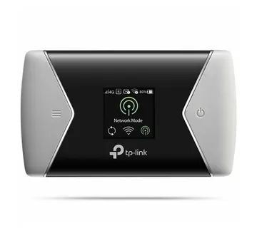 Mobile Router TP-Link 300Mbps 4G LTE-Advanced Mobile Wi-Fi, AC1200 selectable Dual Band Wi-Fi, internal 4G Modem, SIM card slot, micro SD card slot, 1.4 inch TFT color screen display, 3000mAH recharge - Strmec, Sveta Nedelja