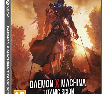 Daemon X Machina: Titanic Scion (XBOX Series X) - Strmec, Sveta Nedelja