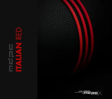 MDPC-X Navlaka XTC - Italian Red (crvena) UV, 1m SL-XTC-IR - Strmec, Sveta Nedelja