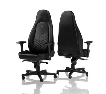 Noblechairs ICON Gaming Stolica - crna, prava koža NBL-ICN-RL-BLA - Strmec, Sveta Nedelja
