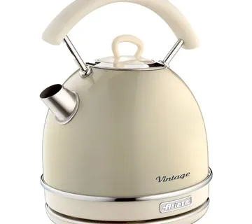 Ariete Vintage Kettle Beige, Round (Beige, 2,000 Watt, 1.7 Liters) - Strmec, Sveta Nedelja
