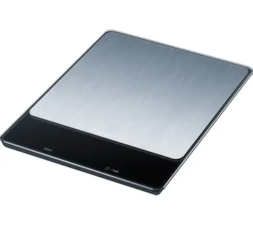 Beurer kitchen scale KS 34 XL stainless steel Comfort (stainless steel/black) - Strmec, Sveta Nedelja