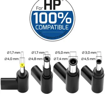 Port punjač 65W GaN2 USB-C za HP NB, 5 nastavaka - Strmec, Sveta Nedelja