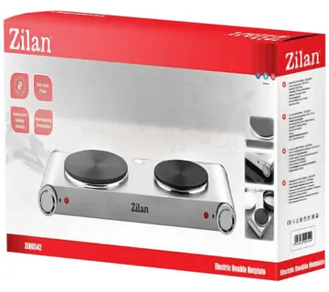 Zilan Električno kuhalo, 2 ploče 2250 W, INOX - ZLN0542 - Strmec, Sveta Nedelja