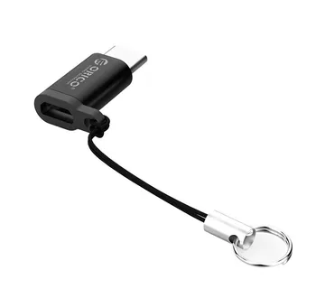 Adapter Micro USB v USB-C, aluminij, ORICO CBT-MT01 - CBT-MT01-BK - Strmec, Sveta Nedelja