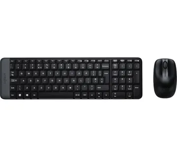 LOGITECH MK220 Wireless Keyboard and Mouse Combo (crni) - Strmec, Sveta Nedelja