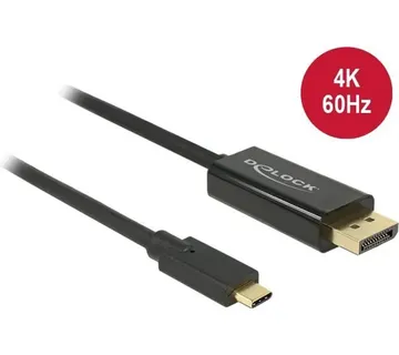 DeLOCK Type C>DP 4K 60HZ 3m - plug/plug - Strmec, Sveta Nedelja