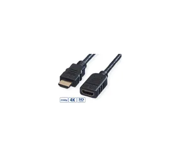 Roline VALUE HDMI produžni kabel sa mrežom, HDMI M - HDMI F, 1.0m - Strmec, Sveta Nedelja