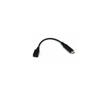NaviaTec USB 2.0 C muški na USB 2.0 micro B ženski kabel, 2m, crni - Strmec, Sveta Nedelja