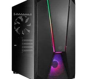 SilverStone Fara V1M Pro Micro-ATX kućište, ARGB, Tempered Glass - crno SST-FAV1MB-PRO - Strmec, Sveta Nedelja
