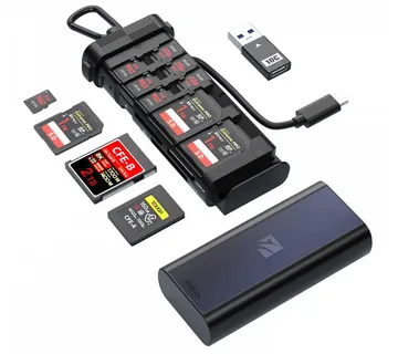 Pro card reader FREEWELL CF A/B, SD, TF - Strmec, Sveta Nedelja