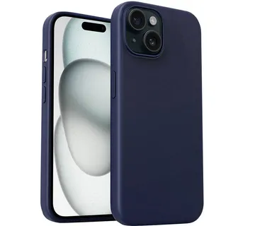 Aukey PC-GJ10B case for iPhone 15 Plus (storm blue) - Strmec, Sveta Nedelja