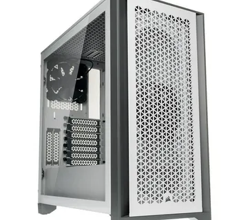 Corsair 4000D Airflow Tempered Glass Midi-Tower kućište - bijelo Window CC-9011201-WW - Strmec, Sveta Nedelja