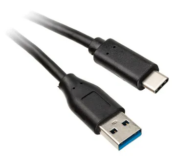 InLine USB 3.2 Gen.2 Kabel, Typ C auf A Stecker/Stecker, black - 0,5m 35716 - Strmec, Sveta Nedelja