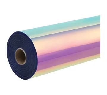 HTVRONT Holographic Self-Adhesive Film, 30.5 cm x 90 cm (Pink) - Strmec, Sveta Nedelja