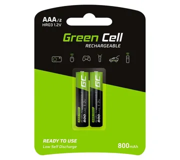 Green Cell GR08 household battery Rechargeable battery AAA Nickel-Metal Hydride (NiMH) - Strmec, Sveta Nedelja
